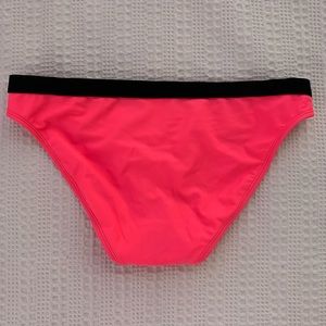 Xhilaration Swim - Pink/Black Bikini Bottoms SIZE: M. NEVER WORN! Xhilaration Swim - Pink/Black Bikini Bottoms SIZE: M. NEVER WORN!